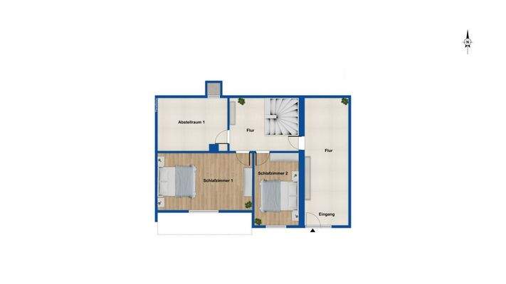 Grundriss - Untergeschoss