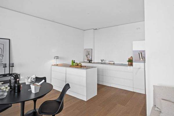 Platz für die Küche