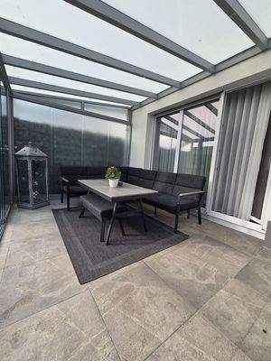 Terrasse / Kaltwintergarten 