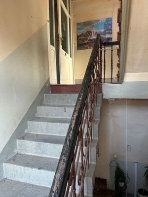 Treppenhaus, Eingang WE 3