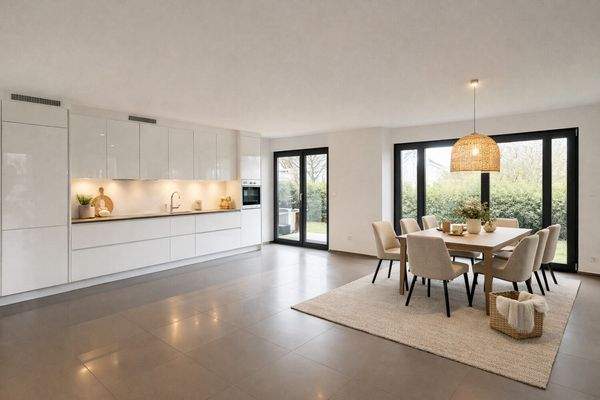 Koch-Essbereich Visualisierung