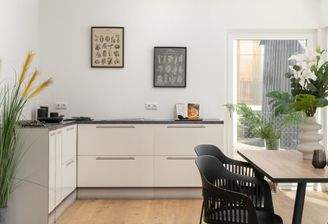 Modern offen gestaltet