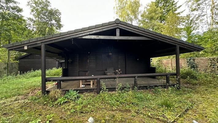 Finnland-Blockhaus