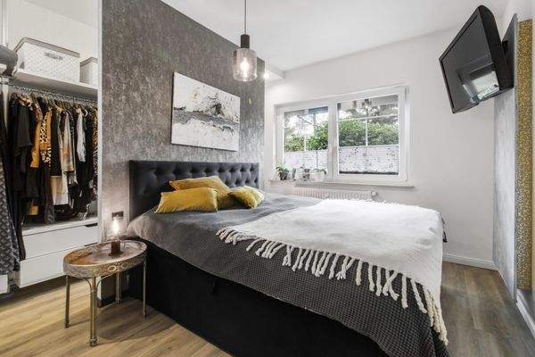 Schlafbereich im Erdgeschoss