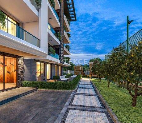 Chic and Cozy Flats for Sale in Alanya Antalya