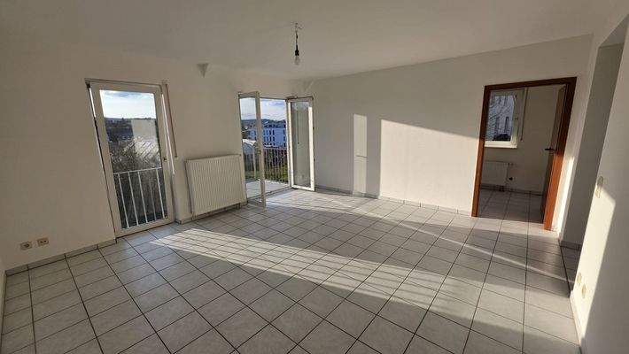 Wohnzimmer mit Aussicht