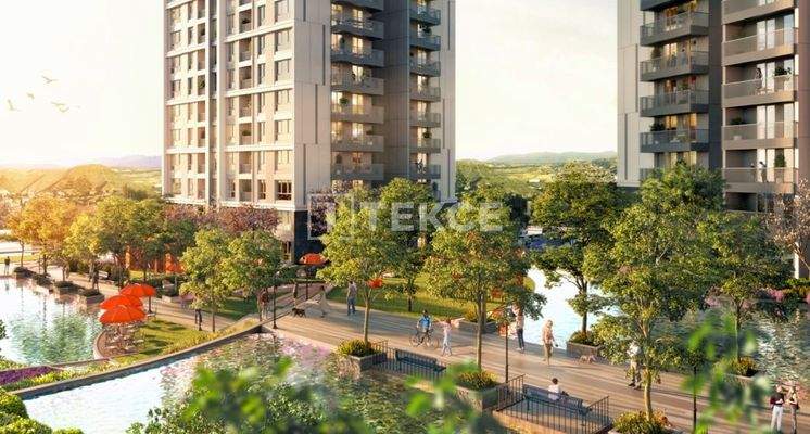 New Apartments with Valley and Lake Views in Ankara Çankaya