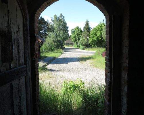 Blick durch Tor Ri. Süden