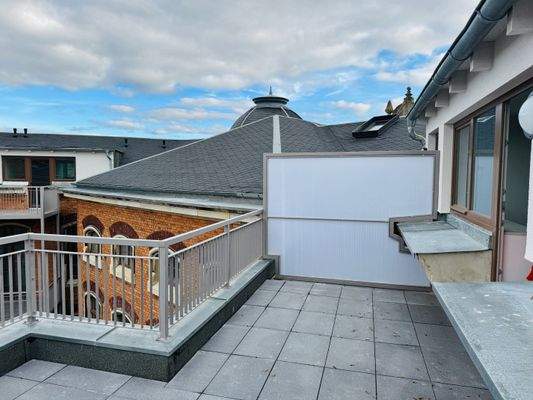Dachterrasse