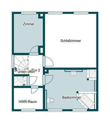 Grundriss Skizze 1.OG