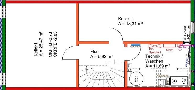 Grundriss KG