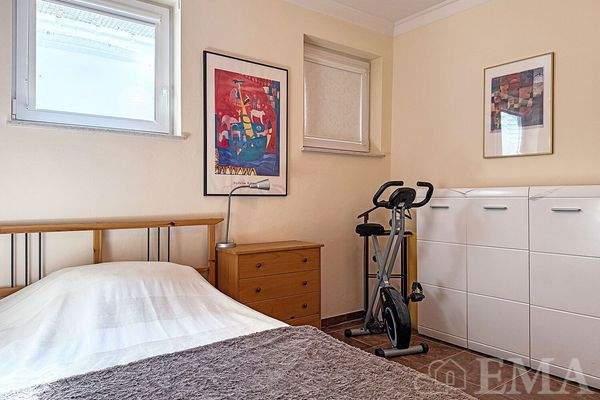 Gästezimmer im Souterrain