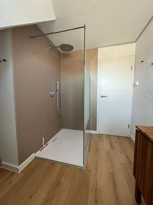 Duschbad im Obergeschoß