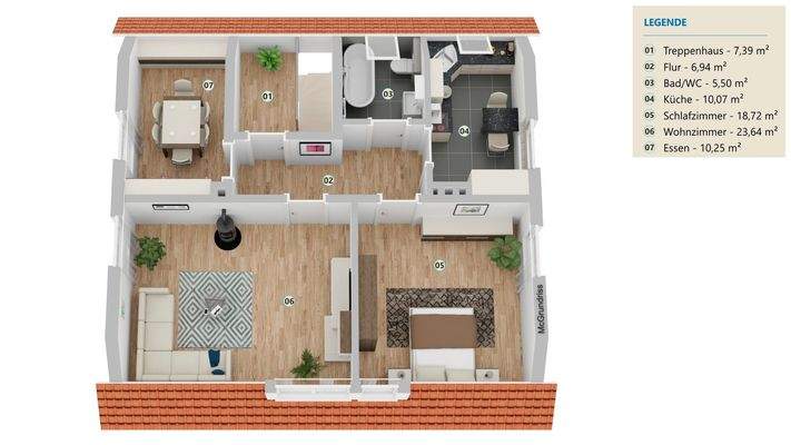 Grundriss DG (Abb. ähnlich)