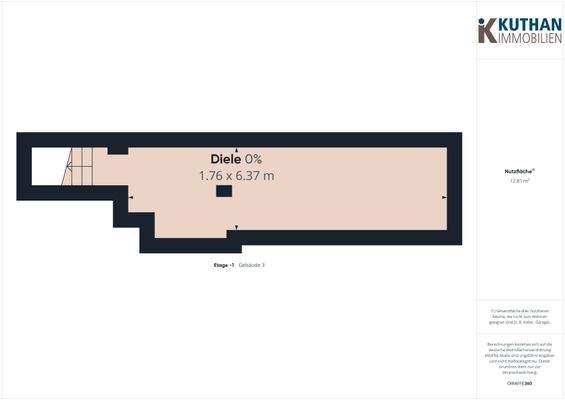 Grundriss Kellergeschoss