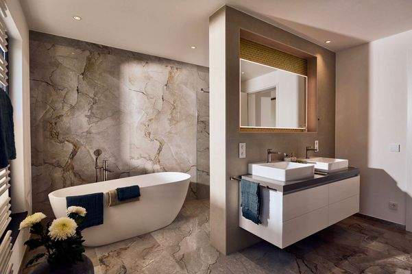 Badezimmer Penthouse