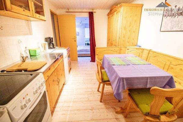 OG – Pension Zimmer 8, Küche