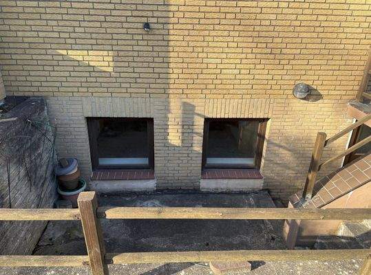 Außentreppe zum Souterrain