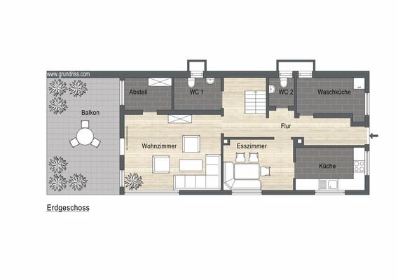 Grundrisse Haus 2