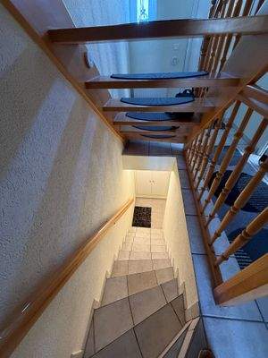 Treppe in den Keller