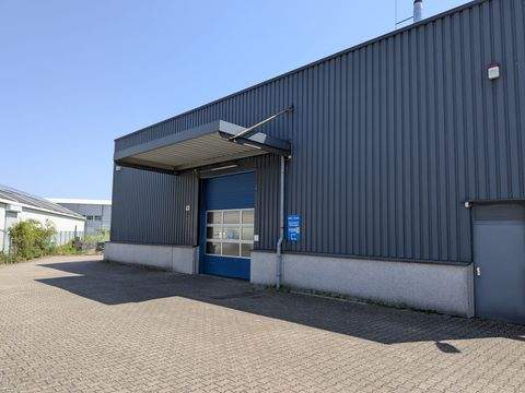 Hennef (Sieg) Halle, Hennef (Sieg) Hallenfläche