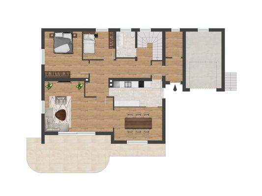 Grundriss - Erdgeschoss