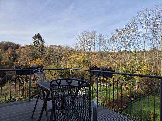 Terrasse Wohnung Nr. 1