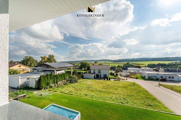 ...und toller Aussicht...