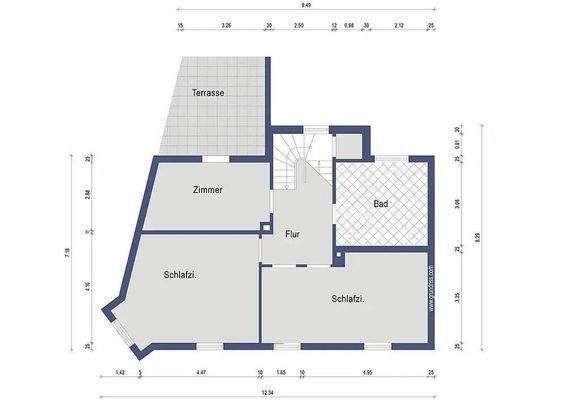 HH Grundriss Obergeschoss