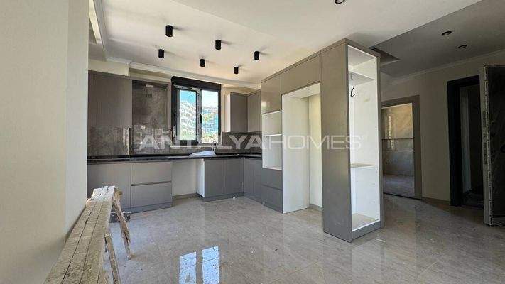 Flats in a Complex near Amenities in Alanya Turkey