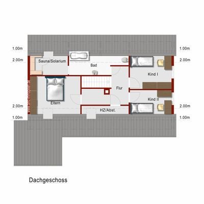 Dachgeschoss