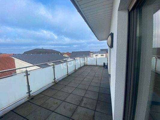 Über den Dächern von Vechta!