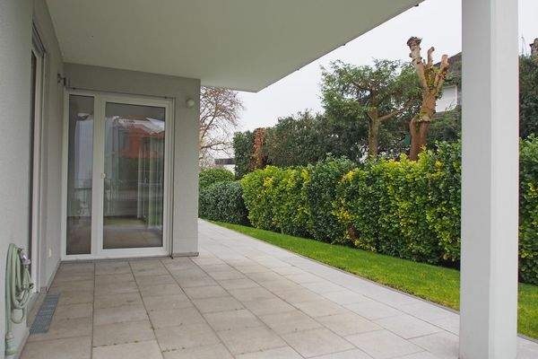 Großzügige Terrasse