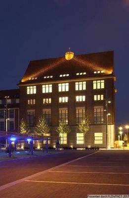 Nachtaufnahme Nordturm