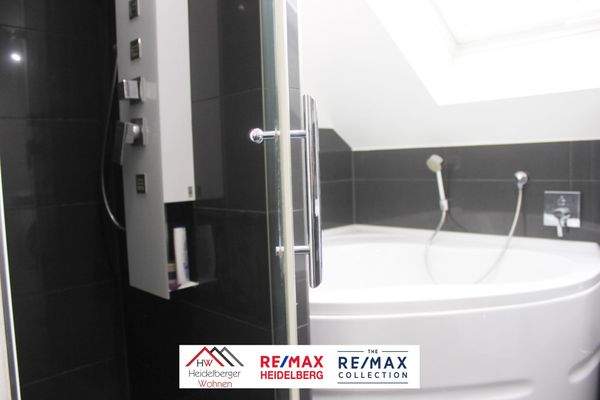 Badezimmer Maisonette-Wohnung