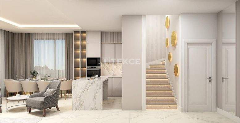 Stylish Villas in Kestel, the Rising Region of Alanya