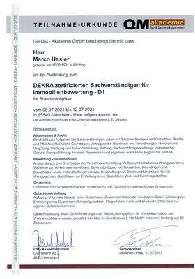 Teilnahme-Urkunde QM akademie DEKRA D1.jpg