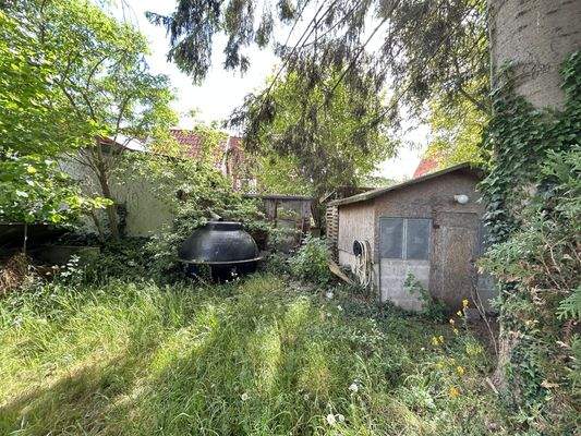 Wasserspeicher und Nebengelass