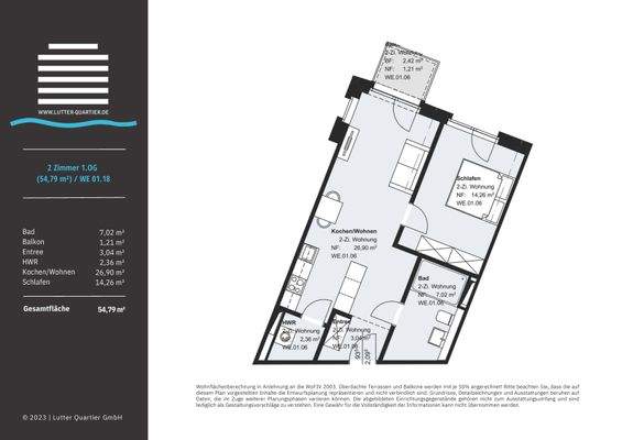 Wohnung 18 Lutter-Quartier