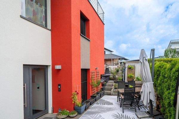 Hauszugang Einliegerwohnung (ELW)