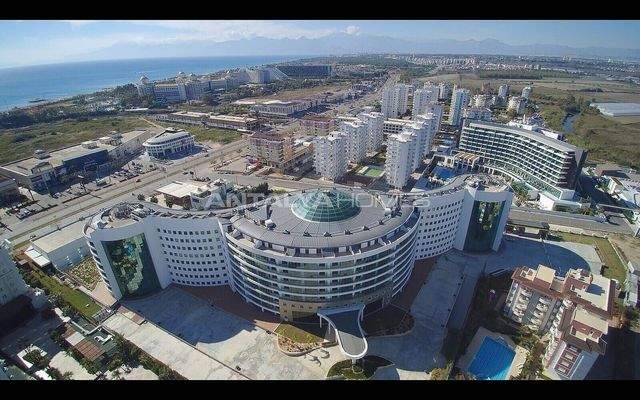 Flats in Hotel-Concept Complex Near the Sea in Kundu Antalya