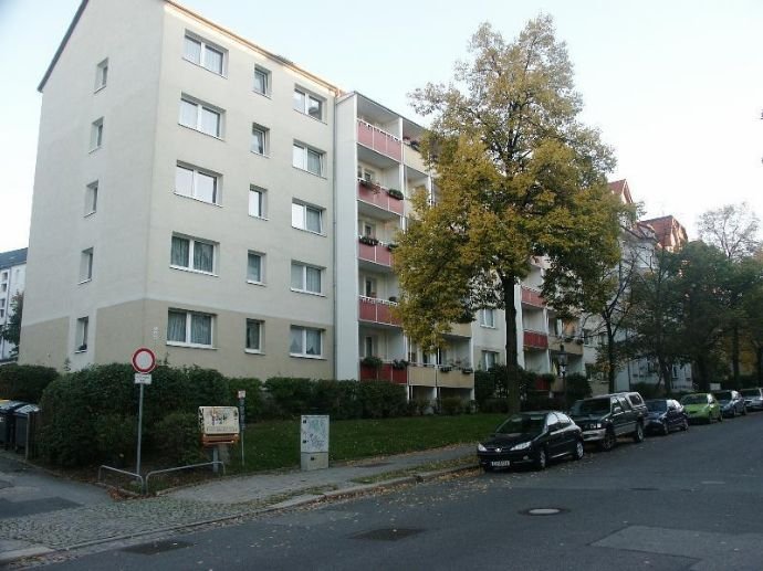 4-Raumwohnung mit Balkon in ruhiger Lage