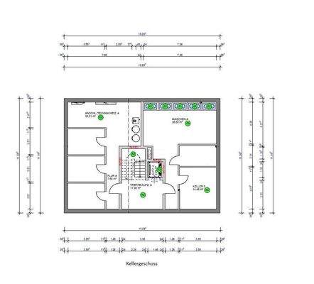 Haus 17a Kellergeschoss
