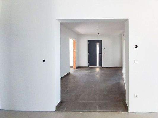 Großer Eingangsbereich