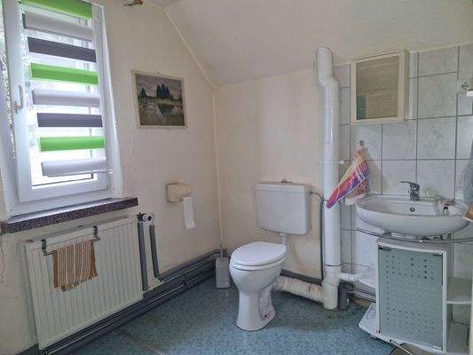 Bügelzimmer mit WC und WT