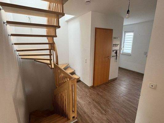 Diele mit Treppenhaus
