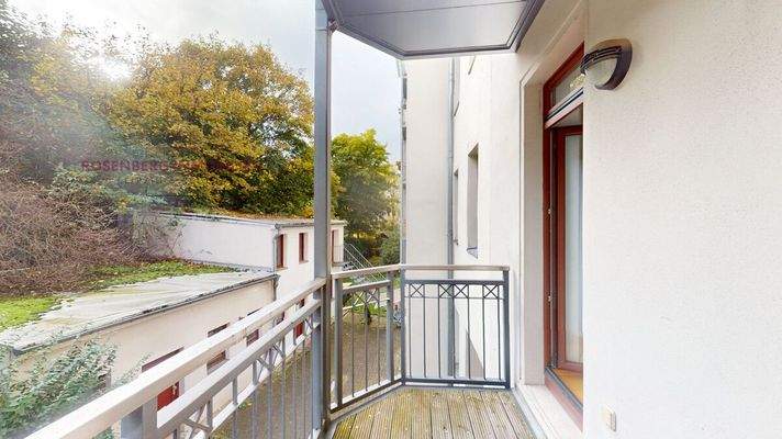 Immobilie in Leipzig / Zentrum zu vermieten_Balkon
