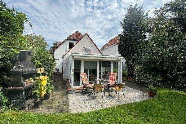 Ansicht aus dem Garten