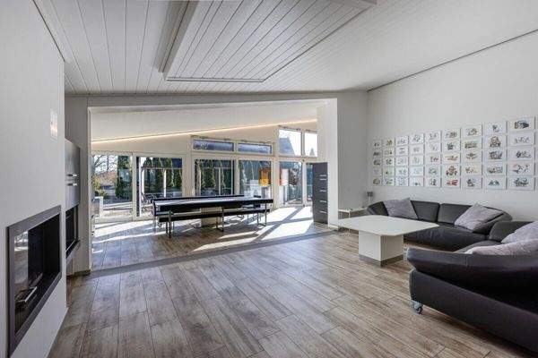 weiträumige, offene Flächen im Wohnbereich