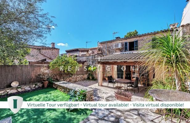 Haus in Ruberts, Mallorca-garten